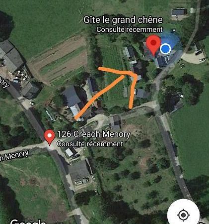 Le Gite "Le Grand Chene" Le Cloitre-Saint-Thegonnec 외부 사진