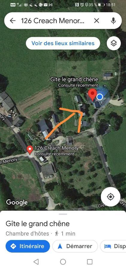 Le Gite "Le Grand Chene" Le Cloitre-Saint-Thegonnec 외부 사진